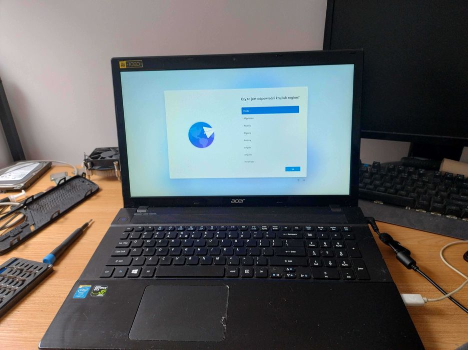 Laptop Acer V3-772G I7-4702MQ/GTX 760/14GB RAM/128SSD+500HDD