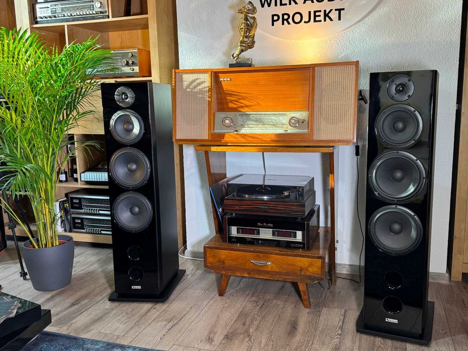 Kolumny głośnikowe, zestawy audio Vega 4. Wilk-Audio-Projekt
