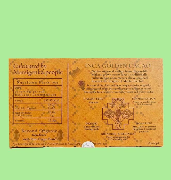 Cacau Chuncho: Conecte com o Coração