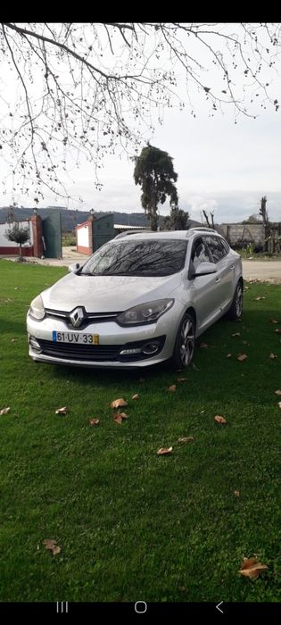 Vendo Renault  dci megane 2015