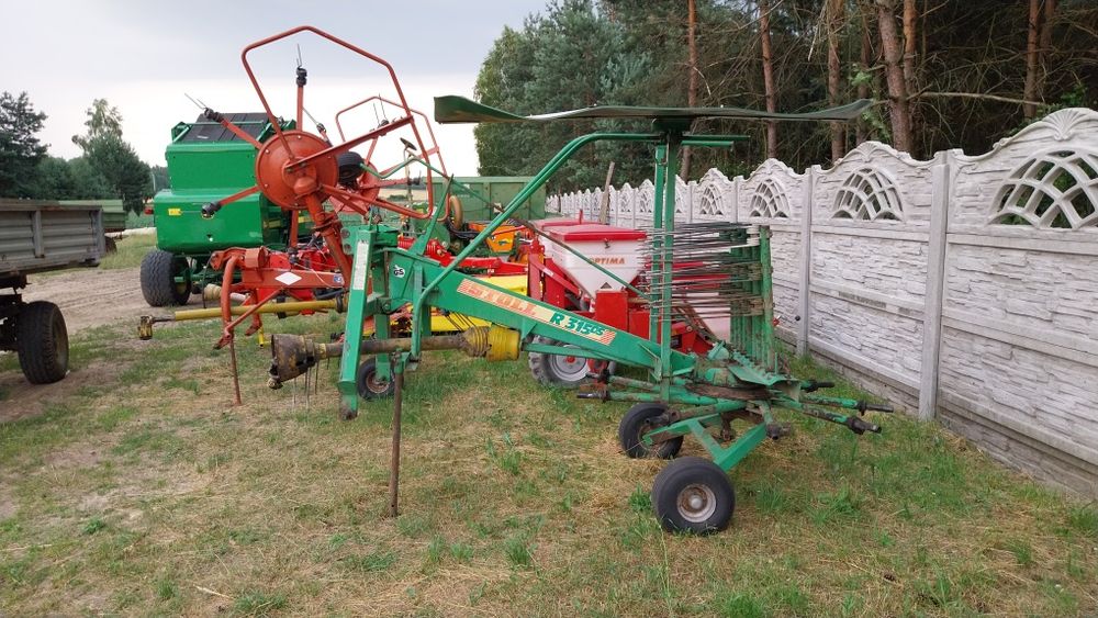 ZGRABIARKA trawy siana DEUTZ-FAHR 3421 Schwad Master wyciągane ramiona