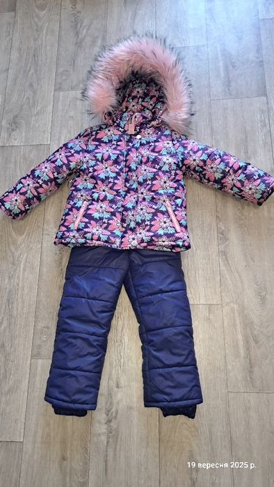 Комбінезон для дівчинки