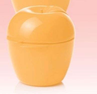 Caixa maçã tupperware