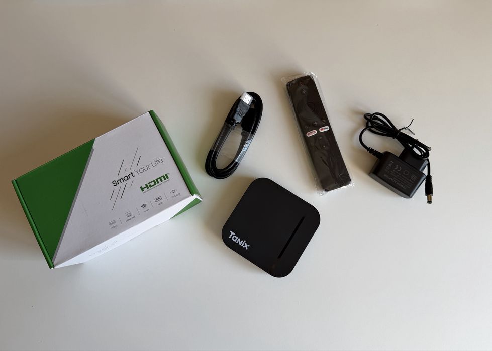 Tanix TX3 Android TV Box