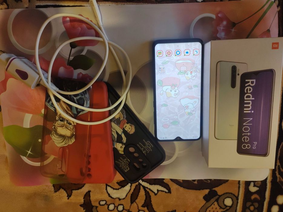 Продам xiaomi redmi note 8 pro 6/64 пам'ять в дуже доброму стані