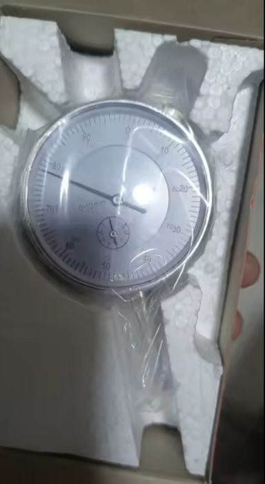 Relógio Comparador analógico - Novo- Envios Grátis