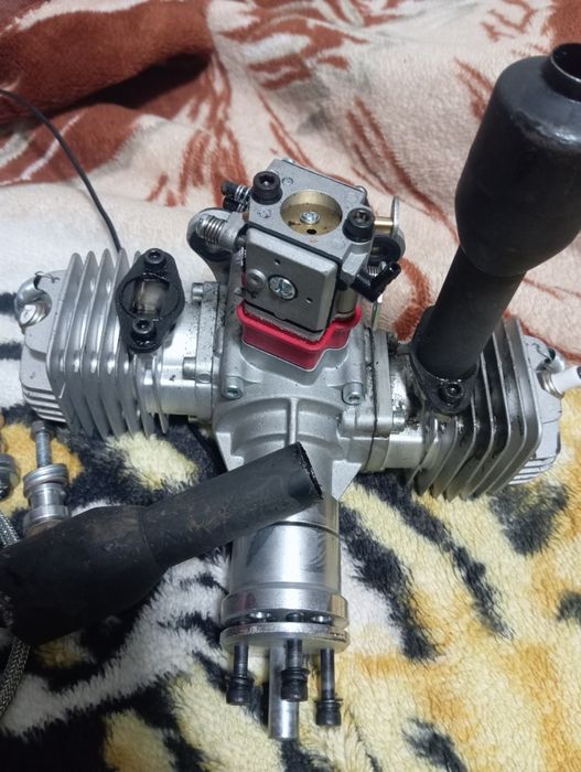 Мотор 2 циліндровий