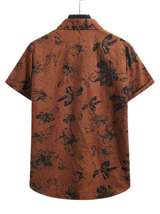 Camisas Florais de Homem