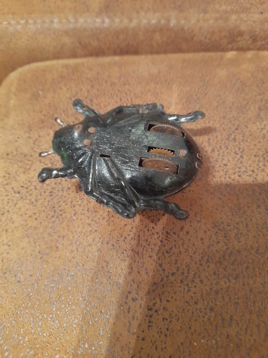 Brinquedo chapa joaninha