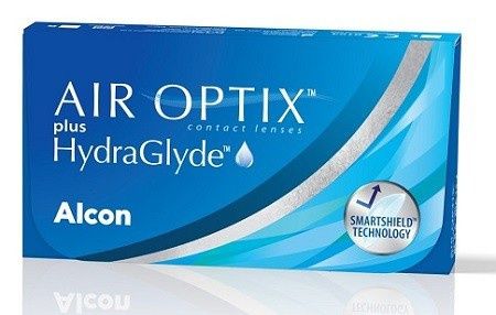 (3+1)! Air Optix. Оригінал. Контактні лінзи.