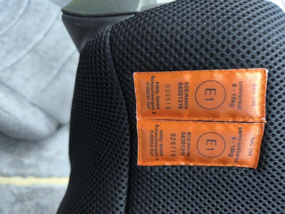 Cadeira auto para Crianca