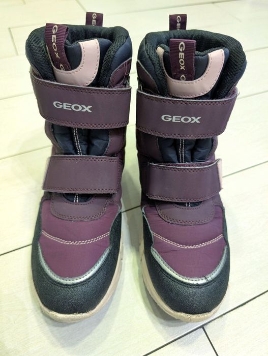 Зимняя обувь для  дівчинки,екко,ecco.Скечерс