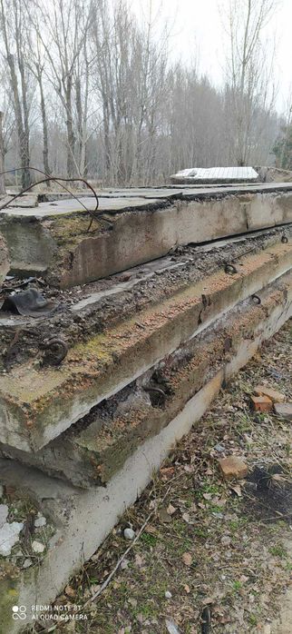 плити стенові  бу , блок фундаментный