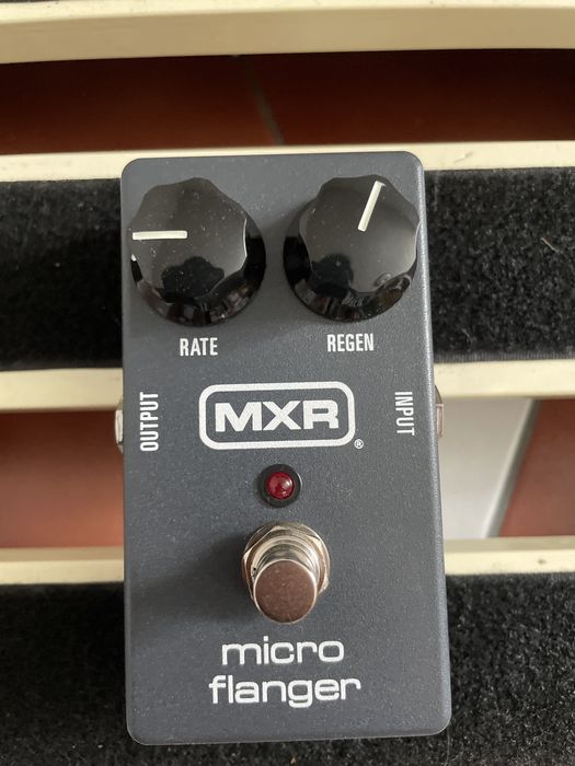 MXR micro flanger