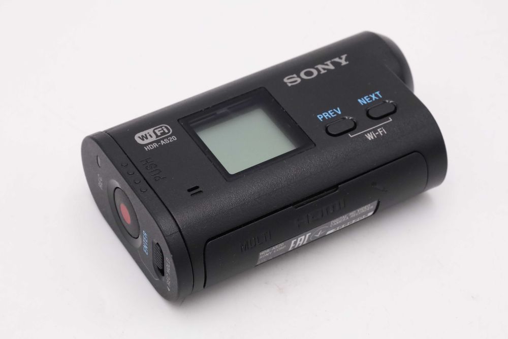 Sony Action Cam HDR-AS20 kamera sportowa plus druga obudowa AS 20 AS-20