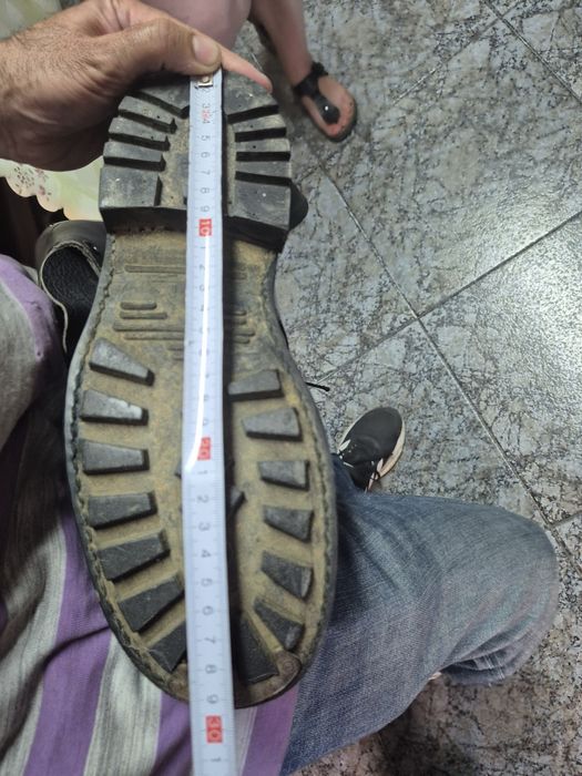 Botas Militares Vintage