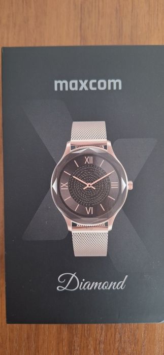 Zegarek damski Smartwatch Maxcom Diamond
