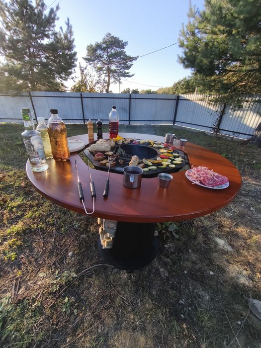 BBQ, мангал мангал