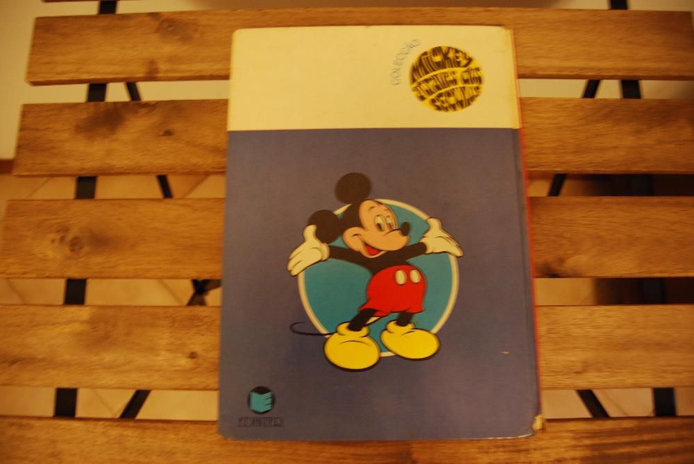 Banda Desenhada Mickey - "Mickey e os Peles-Vermelhas"