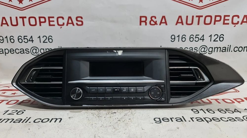 Auto Rádio Peugeot 308 9812067580 Original