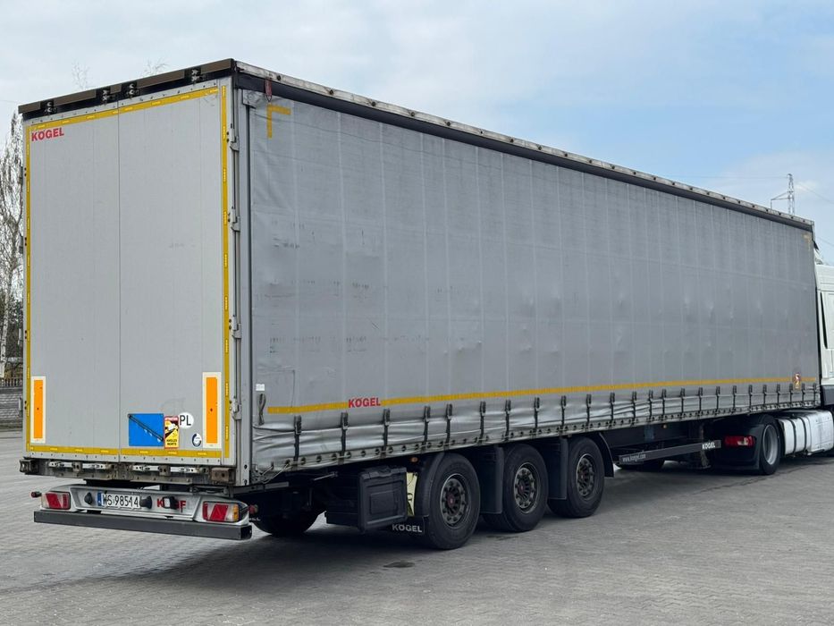 Kögel SN24  MEGA SN24, 2019, Po serwisie,Gotowa do pracy, B.D stan, 1 właściciel