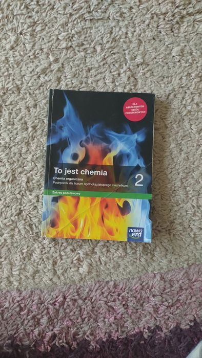 To jest chemia 2 zakres podstawowy podręcznik liceum