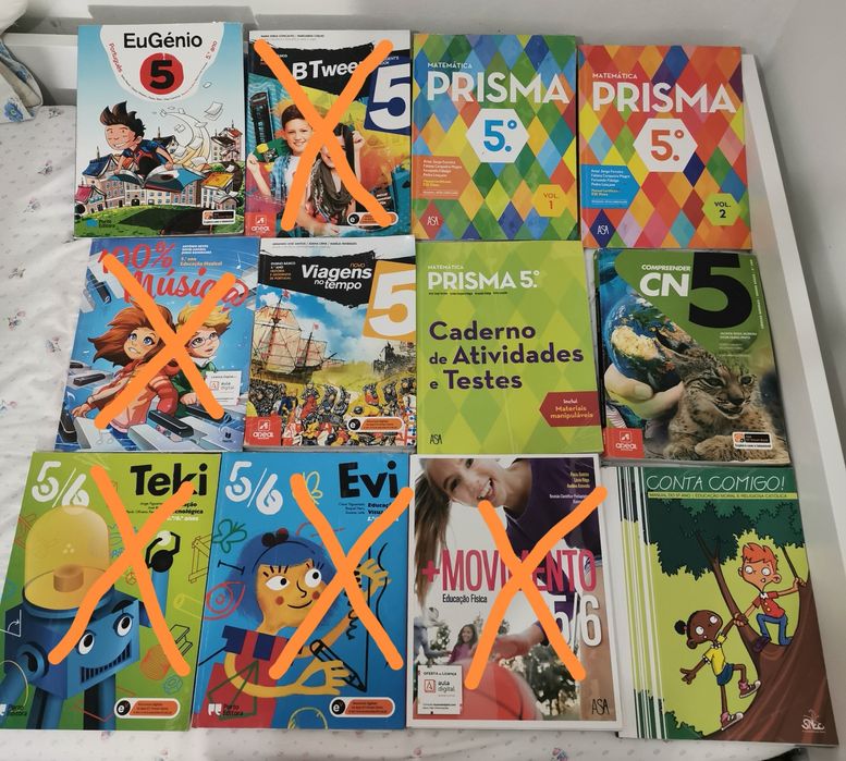 Vendo livros de 5°ano