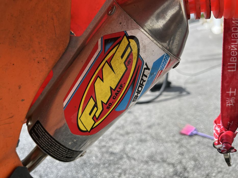 Ktm sx 65cc modelo rodas 14”/17”