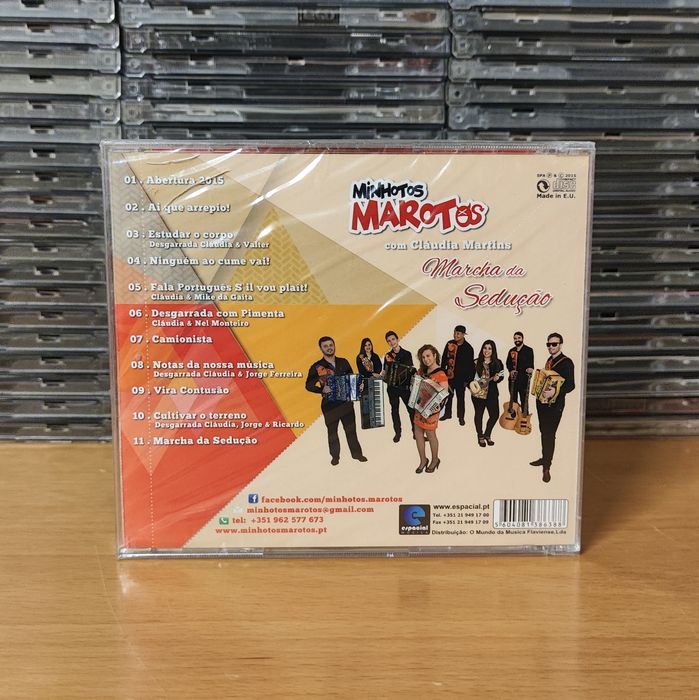 Minhotos Marotos Marcha Da Sedução