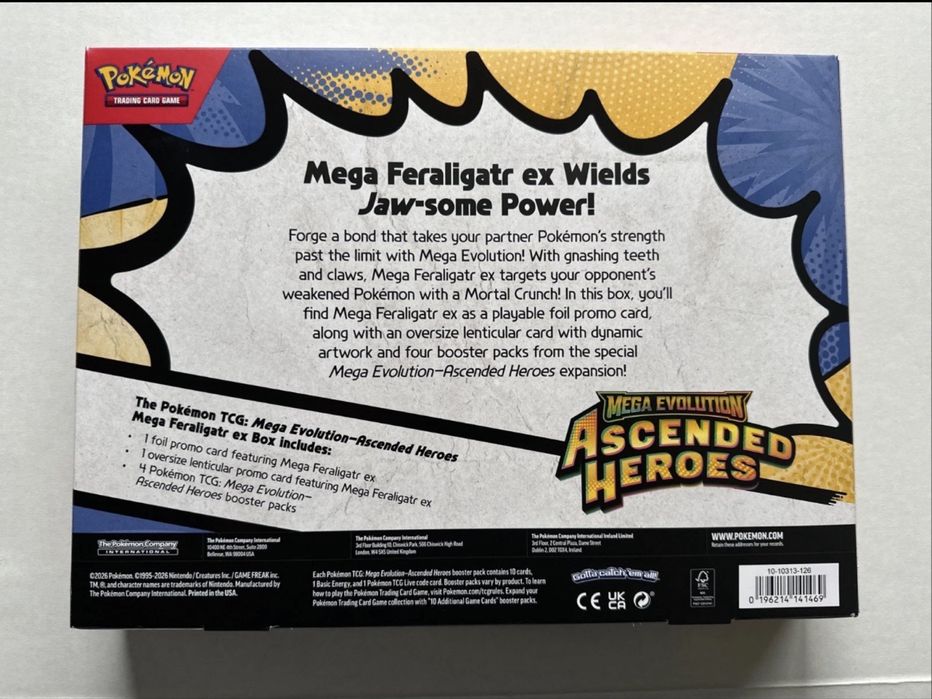 Mega ex ascended heroes