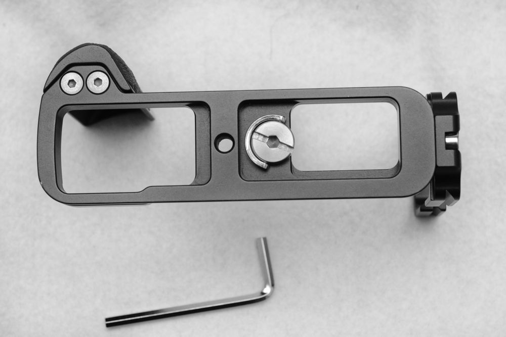 Para Fujifilm X-T3: L-Bracket modelo LB-XT3