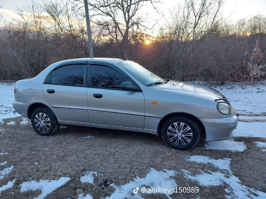 Део ланос 1,5 газ бензин