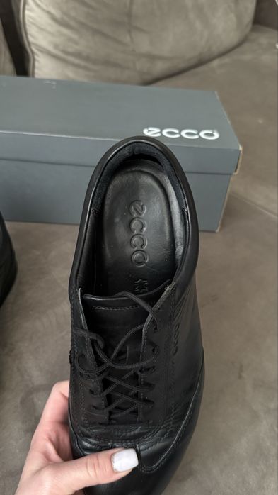 Оригінальні кросівки ECCO | Натуральна шкіра | ідеал 41 р 26 см
