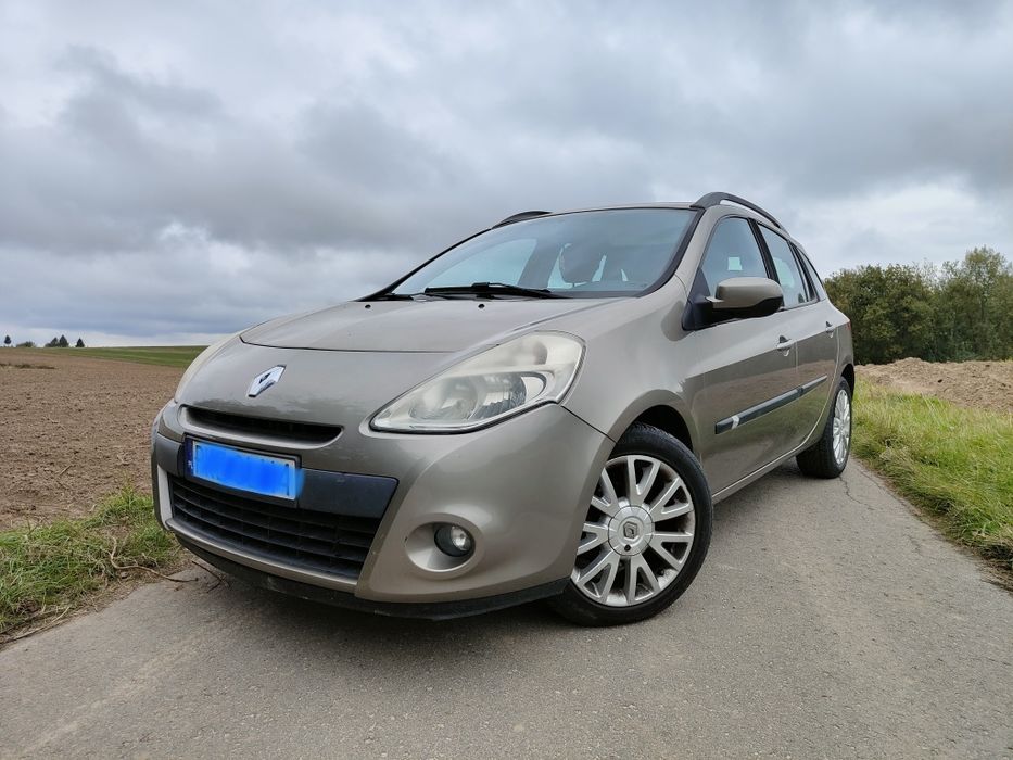 Renault Clio 3 1.2 LPG 2010r KLIMA Zamiana