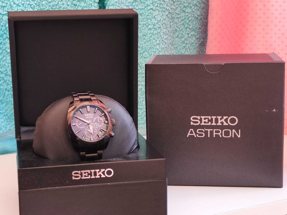 Relógio Seiko Astron GPS Solar