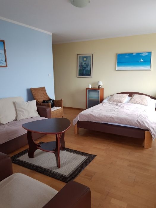 Apartament 2 pokojowy z widokiem na morze w Międzyzdrojach