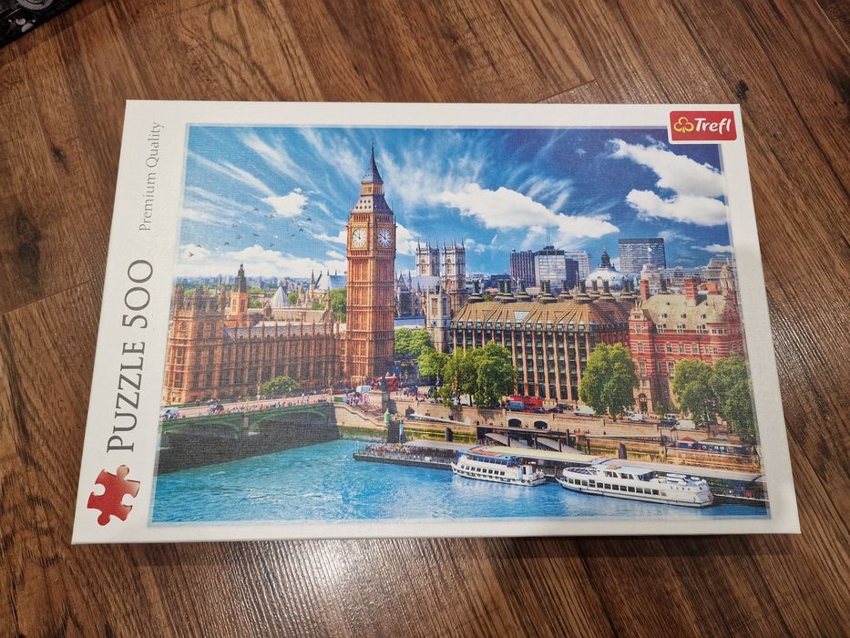 Puzle 500 sztuk 48x34cm