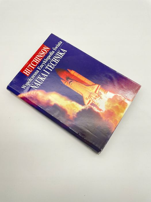 Hutchinson Współczesna Encyklopedia Świata Nauka Technika Iv