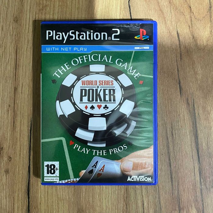 Gra PS2 World Series of Poker