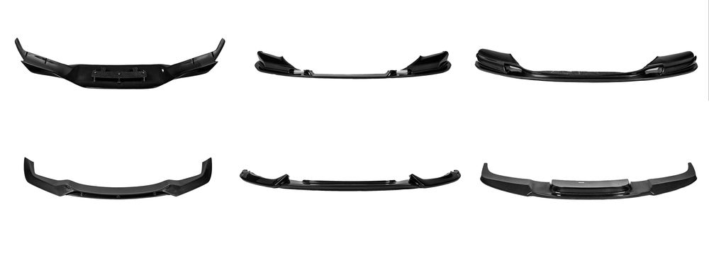 Карбоновая губа бмв bmw f06 f10 f30 f32 f36 f80 f82 f85 f87 f90 g30