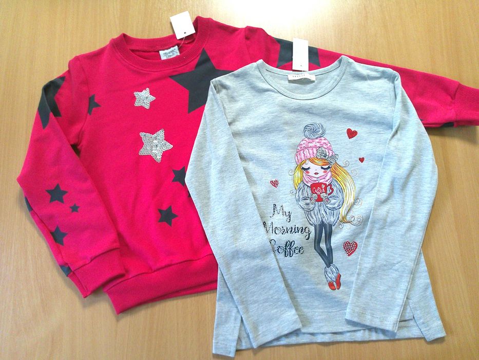 Bluza i bluzka dziewczęca 110 Breeze