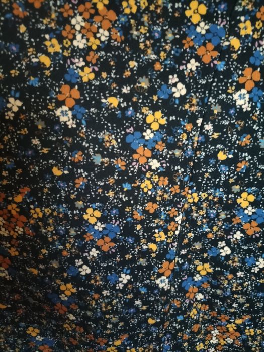 Vestido M aberto nas costas