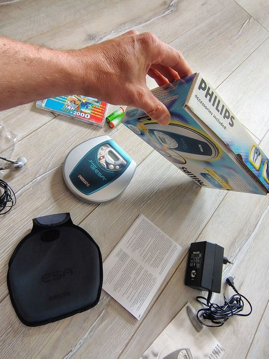 Discman Philip AZ7781 Przenośny Odtwarzacz CD