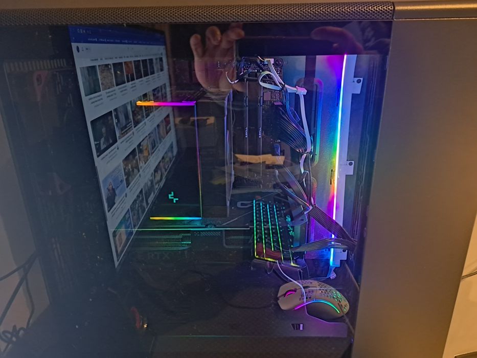 Torre pc gaming rtx4070