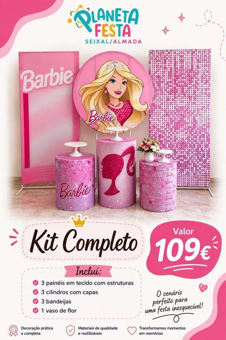 Aluguer de Material de Festa/Decoração