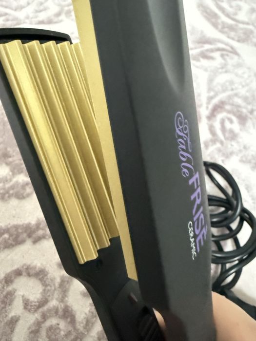 Плойка гофре gama