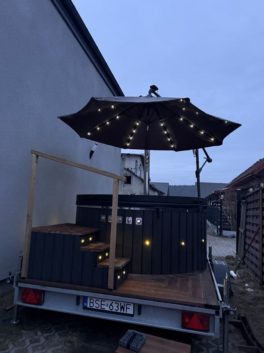 Wynajme mobilne Jacuzzi