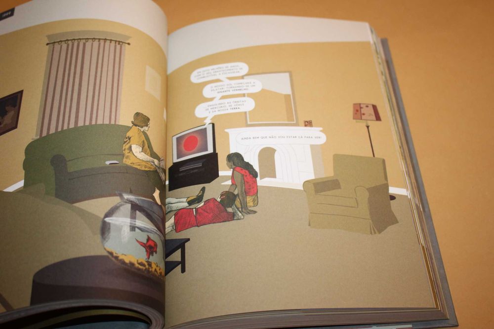 Aqui // Richard McGuire  - BD