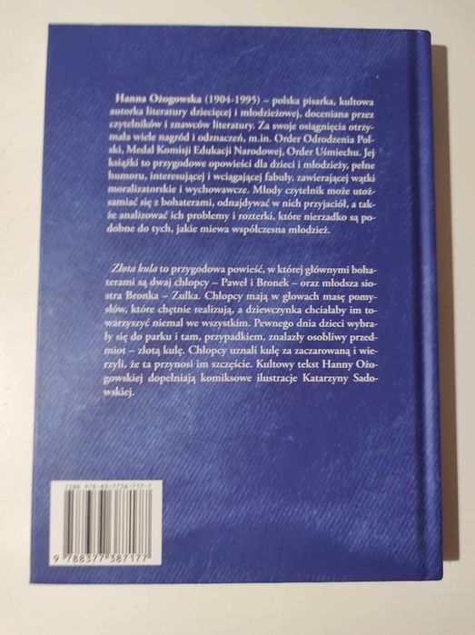Złota kula - książka dla dzieci