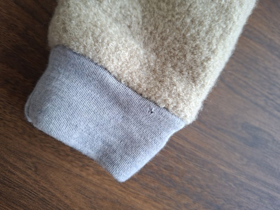 Wełniany kombinezon simple wool merino